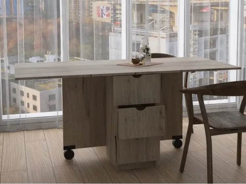 Стол-тумба №1 с ящиками [Фант]