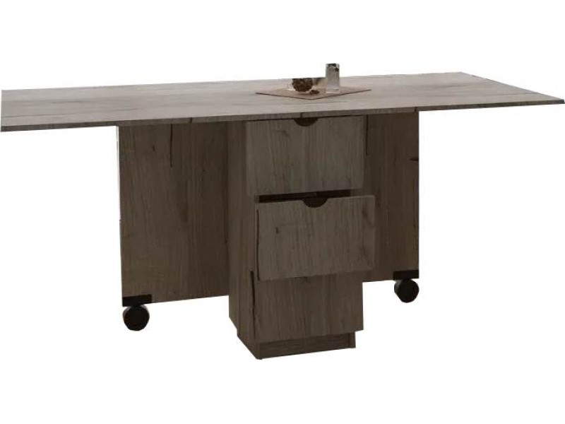 Стол-тумба №1 с ящиками [Фант]