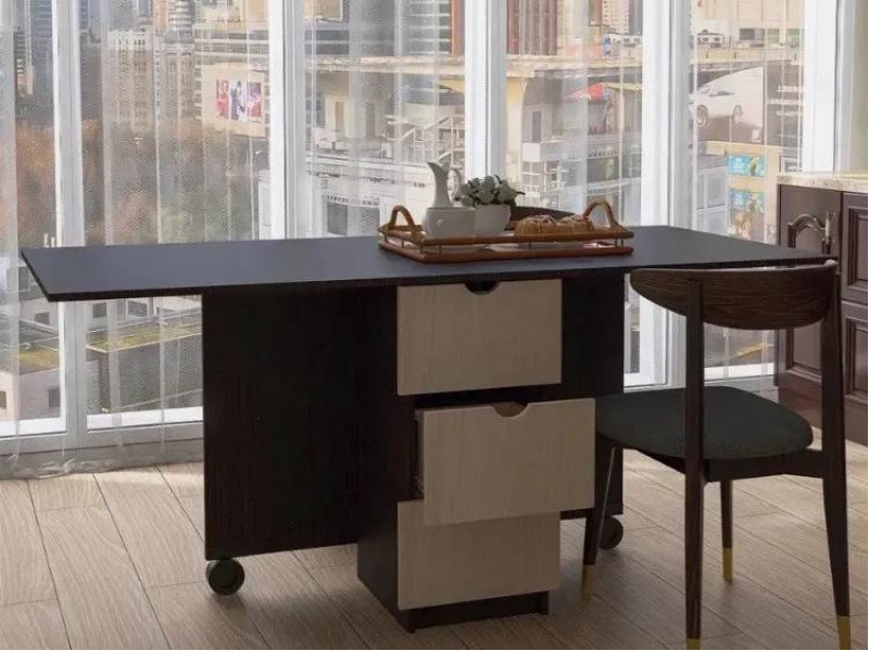 Стол-тумба №1 с ящиками [Фант]