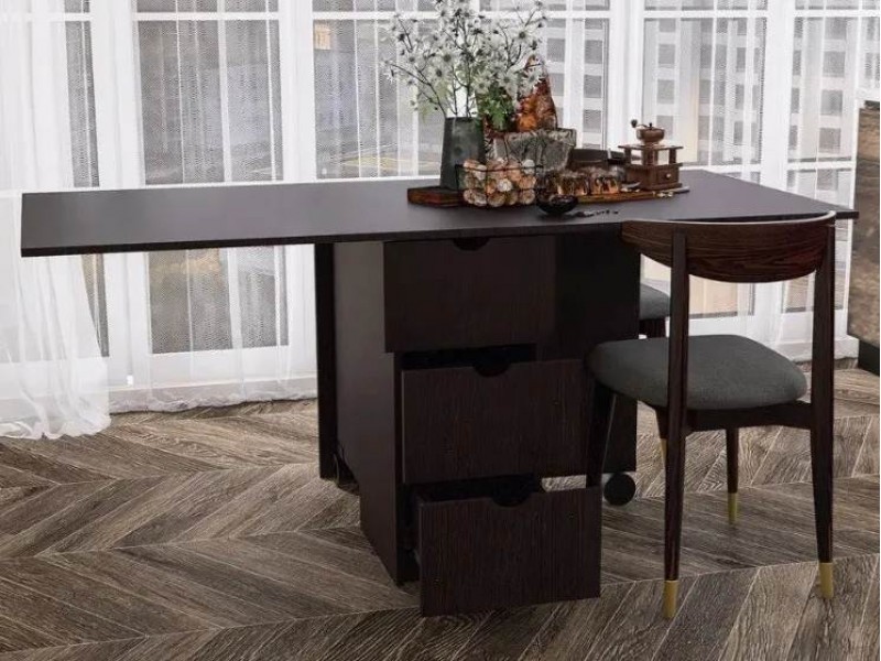 Стол-тумба №1 с ящиками [Фант]