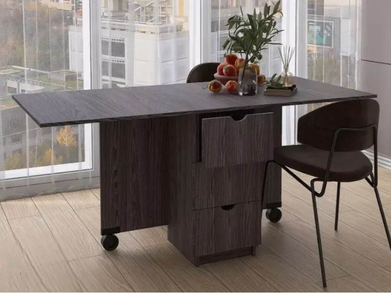 Стол-тумба №1 с ящиками [Фант]