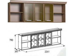 Nature 81 Шкаф навесной [Натуре]
