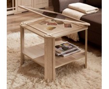 Sherlock 16 Стол журнальный [Шерлок дуб сонома]