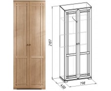 Sherlock 11 Шкаф для одежды [Шерлок]