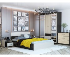 Юнона Спальня, Комплект-4 [Юнона]