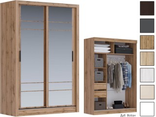 Дрим-1 Шкаф-купе 1,5м, Каркас 1,5м [Дрим-1 Handis]