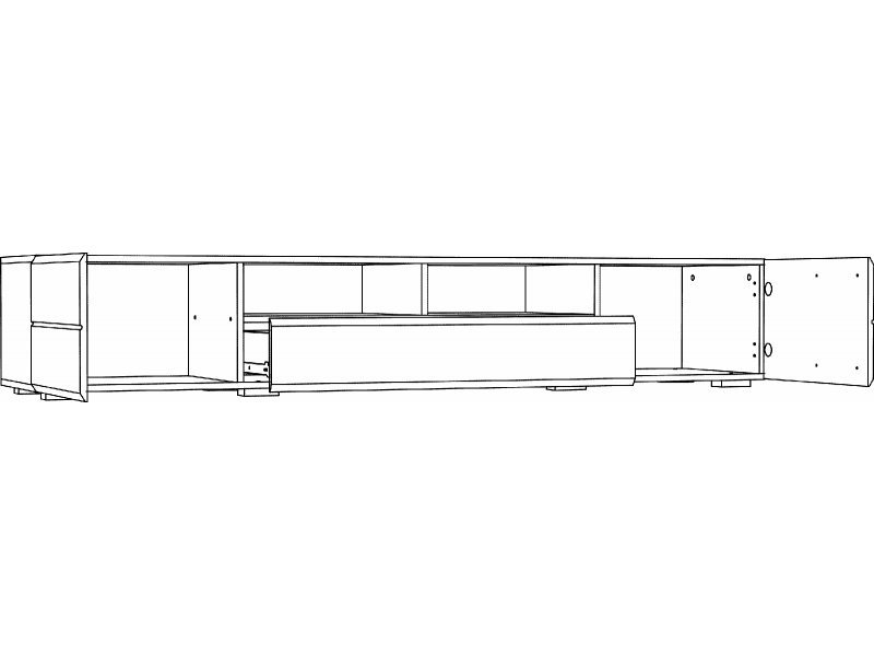 Ларго 2000 Тумба ТВ [Тумба ТВ Handis]