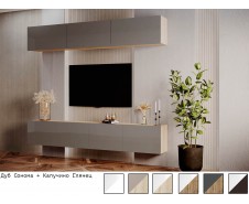 Лия-3 Гостиная модульная, Комплект-1 [Лия-3 Handis]