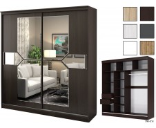 Мираж Шкаф-купе 2,0м, Каркас 2,0м [Мираж Handis]