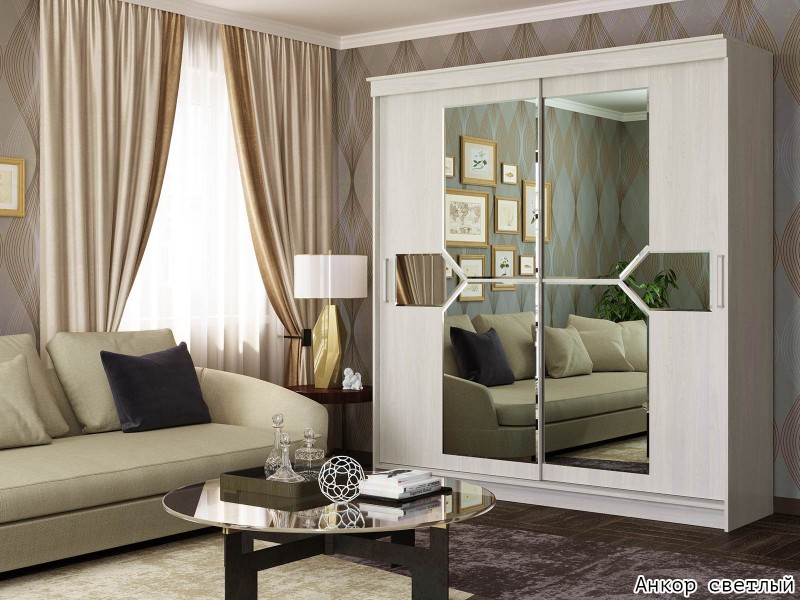 Мираж Шкаф-купе 1,5м, Каркас 1,5м [Мираж Handis]