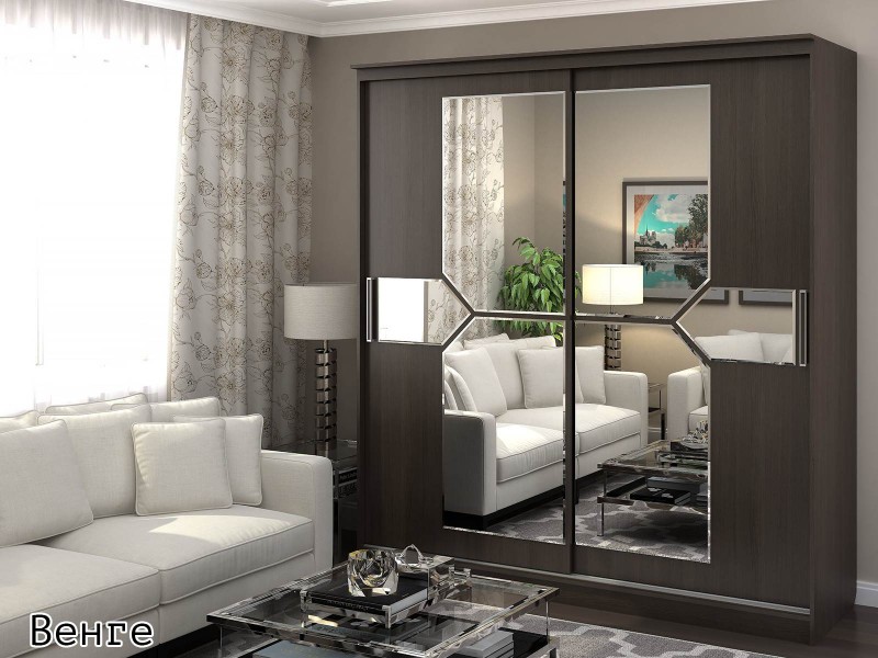 Мираж Шкаф-купе 1,5м, Каркас 1,5м [Мираж Handis]