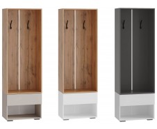 Прага ЛДСП new Тумба с вешалкой 600 [Прага ЛДСП new Handis]