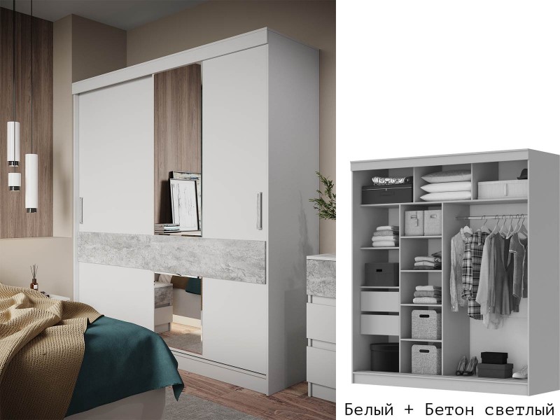 Софи Шкаф-купе, каркас 2,0 [Софи Handis]