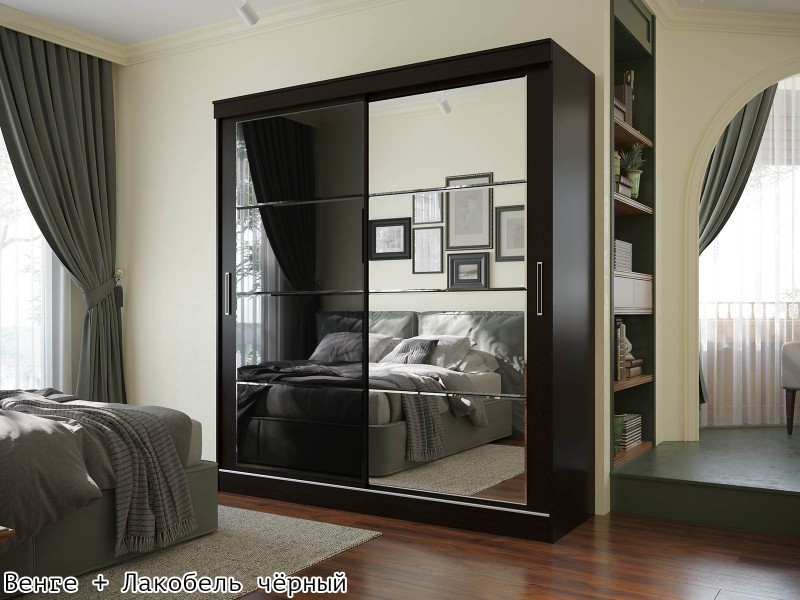 Танго-2 Шкаф-купе 2,0м, Каркас Софи 2,0 [Танго Handis]