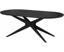 Refuge Harmony Стол обеденный 110х200, чёрный [Столы]