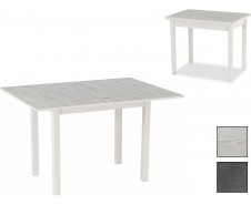 Стол обеденный раскладной прямая ножка 600х900/1200 мм [Столы]