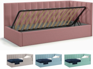 Агата Кровать 90×200 с подъёмным механизмом [Агата]