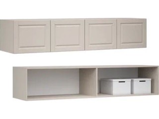 Сканди Антресоль шкафа четырёхстворчатого [Сканди]