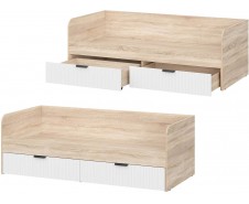 Норд КР03-90 Кровать-тахта детская 90х200 [Норд]