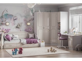Венеция Детская комната, Комплект-1 [Венеция ИЦ]