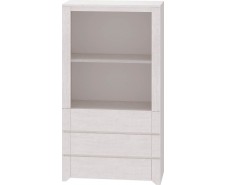 Твист 08 Шкаф-стеллаж низкий открытый [Твист]