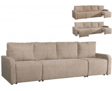 Патрик-2 Диван-трансформер с двумя выдвижными оттоманками