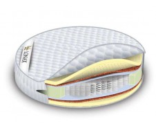 Lonax Роунд Медиум ТФК / Round Medium TFK [Серия Круглые матрасы]