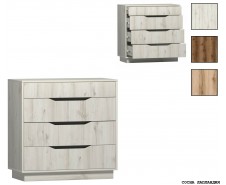 Алма Комод 902 четыре ящика ЛДСП [Alma]