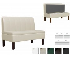 Секция прямая для дивана кухонного ДКУ-6/2, экокожа