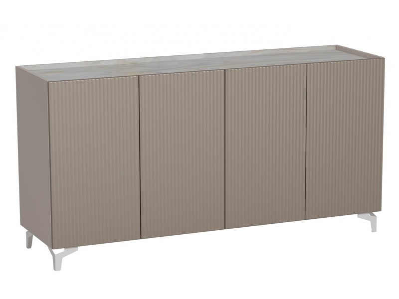 Голд Комод 1600 Фасад МДФ матовый [Голд]