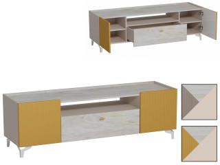 Голд Тумба ТВА 1600 Фасад МДФ матовый [Голд]