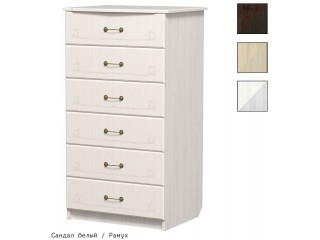 Комод-пенал с рис [Ивушка-5]