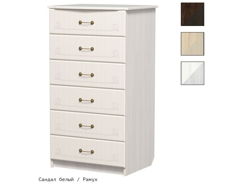 Комод-пенал с рис [Ивушка-5]