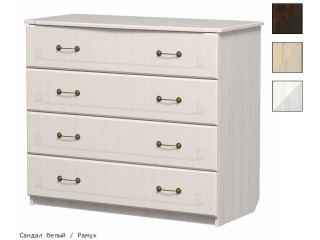 Комод с рисунком 4 ящика [Ивушка-5]