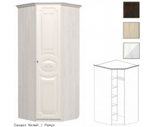 Шкаф угловой с рис [Ивушка-5]