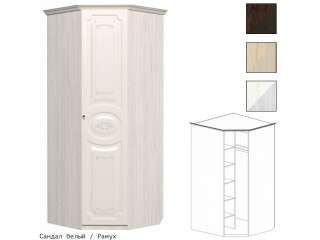 Шкаф угловой с рис [Ивушка-5]