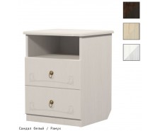 Тумба прикроватная с выдвижными ящикми с рис [Ивушка-5]