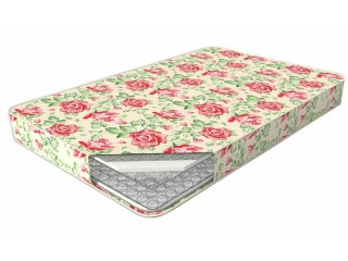 Эконом матрас, поликоттон [Матрасы серия Боннель, Марибель]