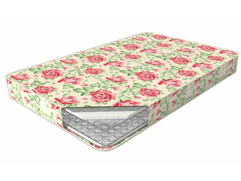 Эконом матрас, поликоттон [Матрасы серия Боннель, Марибель]
