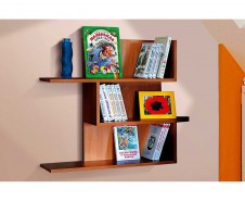 Полка для книг-3 ЛДСП