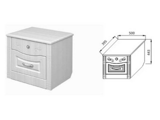 Тумба прикроватная [Ева-10]