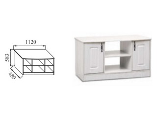 В-4 Тумба под ТВ МДФ матов. [Венеция]