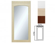 Зеркало навесное матов, прихожая [Визит-15]