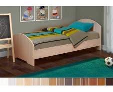 Кровать одинарная №2 ЛДСП