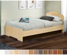 Кровать одинарная №3 ЛДСП