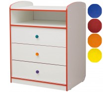 Юниор-10, Комод с 3-мя ящиками [Юниор 10]