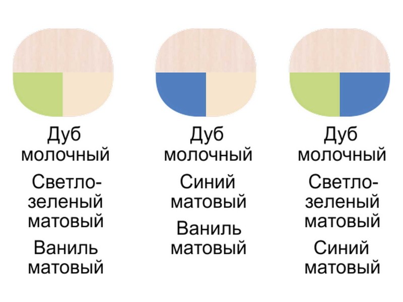 Юниор 12.1 набор мебели [Юниор 12]