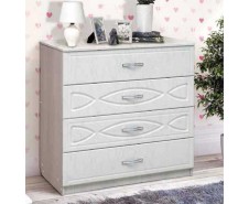 Венеция 7.1, Комод с 4-мя ящиками [Венеция 7.1 МДФ матовый]