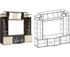 Алегро Центральная секция, венге [Алегро]