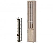 Бруно Шкаф для книг ПРАВЫЙ (350) [Бруно]